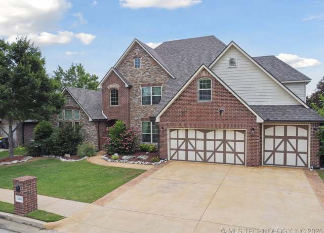 Property at 12225 S Glen Ct, Jenks, OK 74037, 4 beds, 2.5 baths