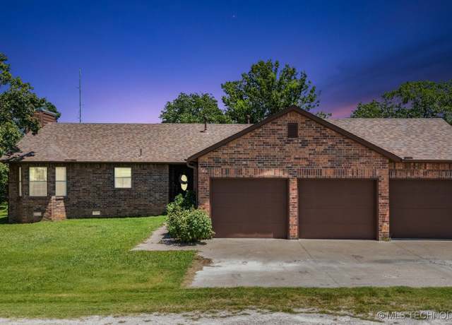Property at 11554 W 181st St, Skiatook, OK 74070, 3 beds, 2 baths