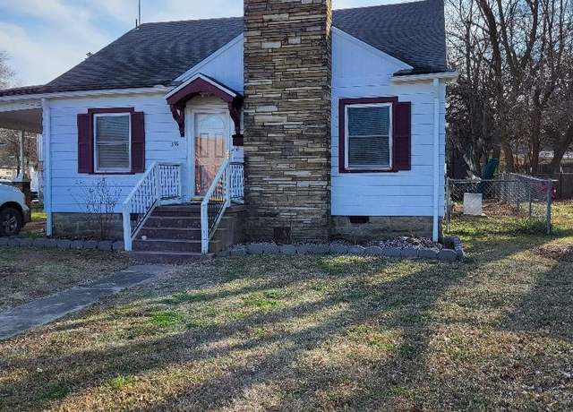 Property at 316 E Seminole, Mcalester, OK 74501, 3 beds, 2 baths