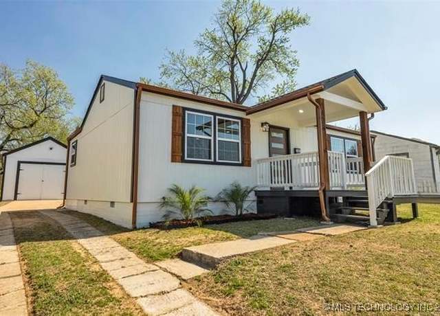 Property at 1423 N Urbana Ave, Tulsa, OK 74115, 3 beds, 2 baths