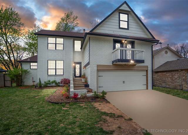 Property at 9232 S Hudson Ave, Tulsa, OK 74137, 4 beds, 2.5 baths