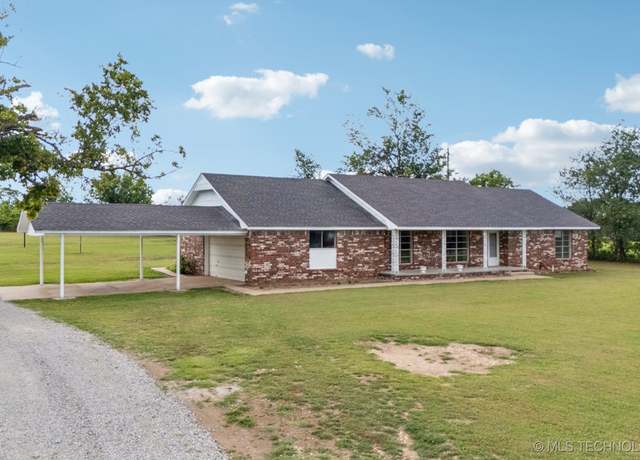 Property at 10981 S Highway 66 Hwy, Chelsea, OK 74016, 4 beds, 2 baths