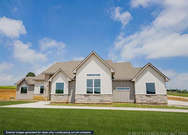 Property at 223 Vaughn Ln, Calera, OK 74730, 4 beds, 3 baths