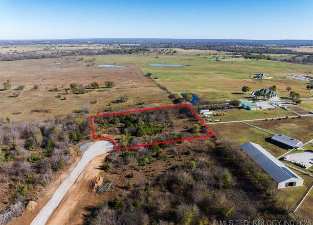 Property at 012 W 195th St S, Mounds, OK 74047