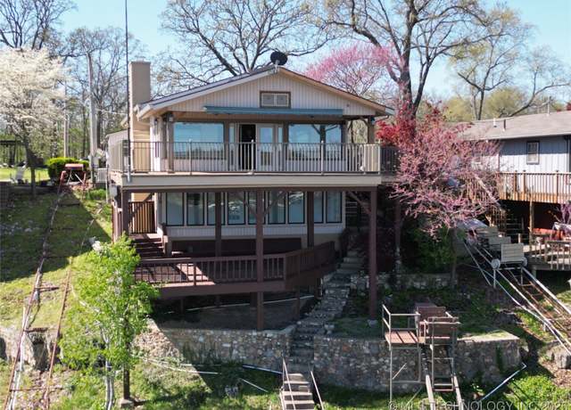 Property at 346 Lakeview Dr, Eucha, OK 74342, 3 beds, 2 baths