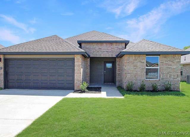 Property at 7232 E 155th Pl S, Bixby, OK 74008, 3 beds, 2 baths