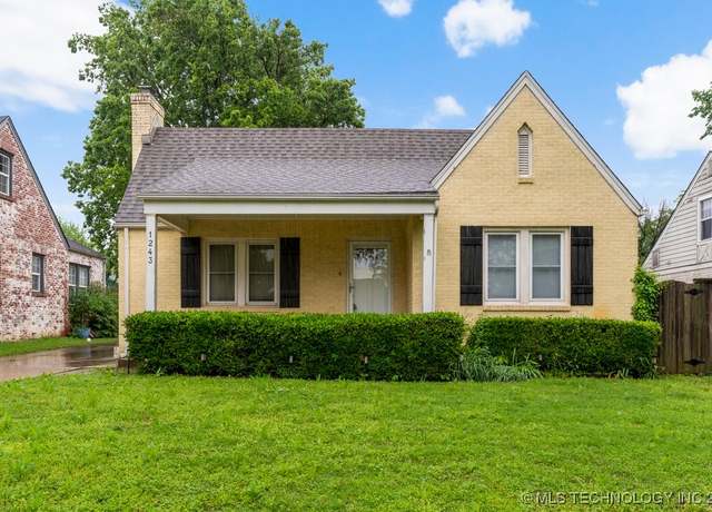 Property at 1243 S Birmingham Ave, Tulsa, OK 74104, 3 beds, 2.5 baths