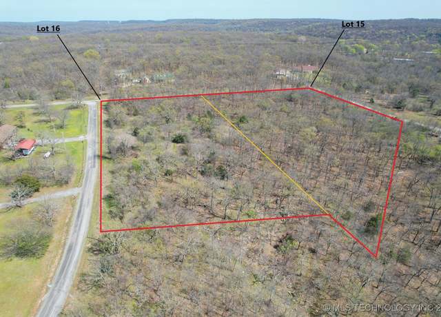 Property at 1516 Lazy Oak Ln, Fort Gibson, OK 74441