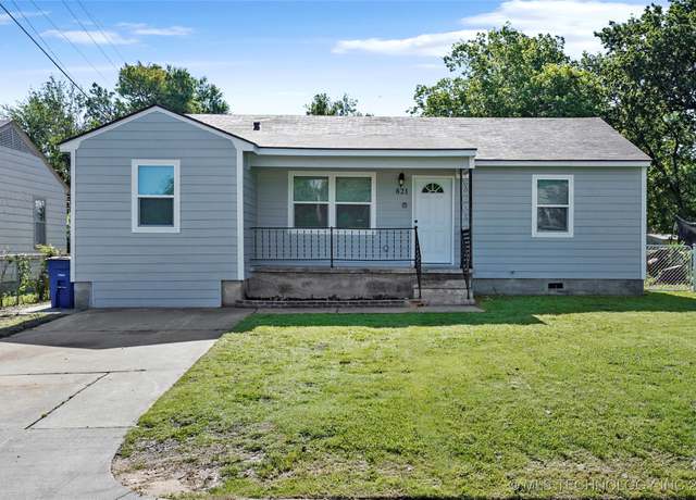 Property at 821 N 71st East Ave, Tulsa, OK 74115, 3 beds, 2 baths