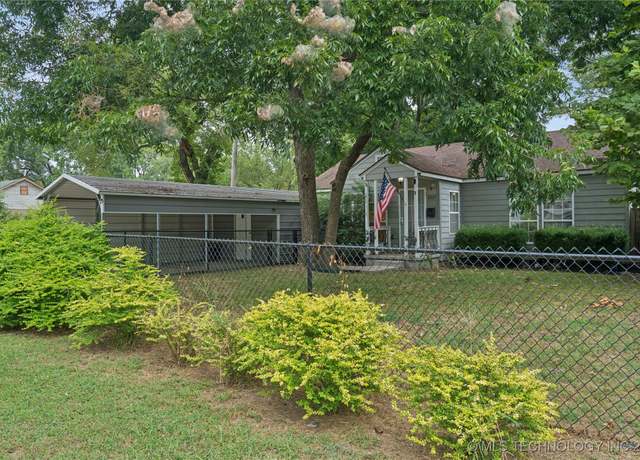 Property at 1037 N Oswego Ave, Tulsa, OK 74115, 2 beds, 1 bath
