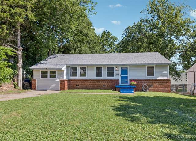 Property at 2127 W 48th Pl, Tulsa, OK 74107, 3 beds, 1 bath