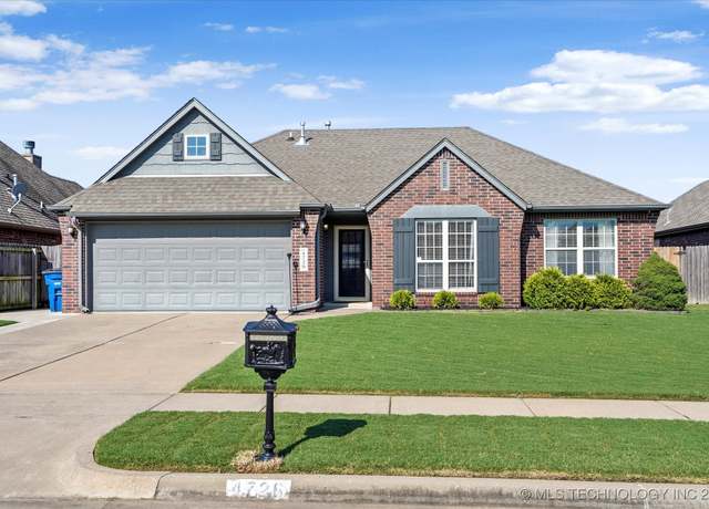 Property at 4726 S 179th EastAvenue, Tulsa, OK 74134, 3 beds, 2 baths
