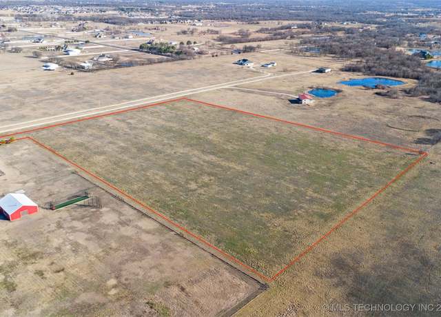 Property at 2640 E 171st St, Mounds, OK 74047