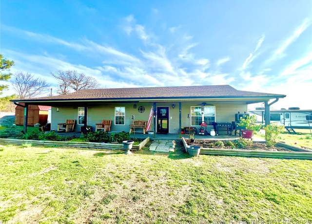 Property at 40259 S County Road 4480 Unit A, Stigler, OK 74462, 3 beds, 2.5 baths