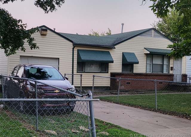 Property at 3129 N Lansing Pl E, Tulsa, OK 74106, 3 beds, 1 bath