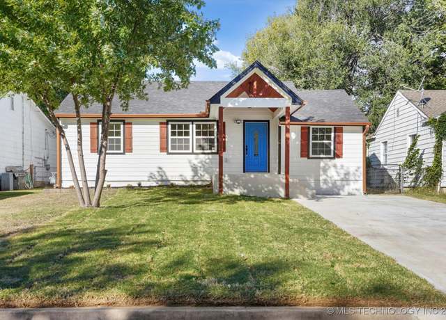 Property at 1110 N New Haven Ave, Tulsa, OK 74115, 4 beds, 2 baths