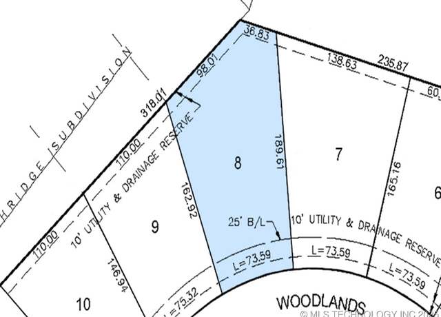 Property at 537 Woodlands Dr, Tahlequah, OK 74464
