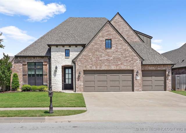 Property at 12113 S Fulton Ave E, Bixby, OK 74008, 5 beds, 3.5 baths