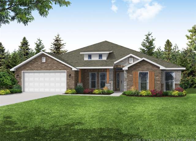 Property at 6013 N 28th St, Broken Arrow, OK 74014, 4 beds, 3 baths