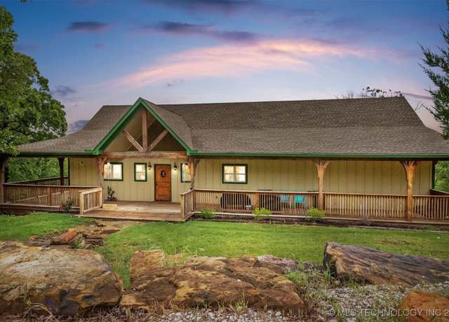 Property at 5687 Lake Jackson Rd, Mounds, OK 74047, 4 beds, 2.5 baths
