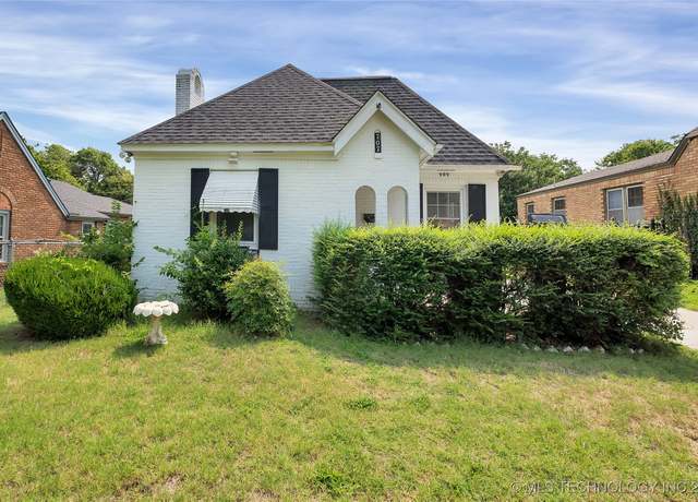 Property at 707 S Knoxville Ave, Tulsa, OK 74112, 3 beds, 1 bath