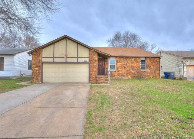 Property at 9133 E Oklahoma St, Tulsa, OK 74115, 3 beds, 2 baths