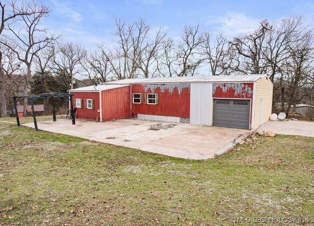 Property at 24450 S 609 Rd, Grove, OK 74344, 2 beds, 1 bath