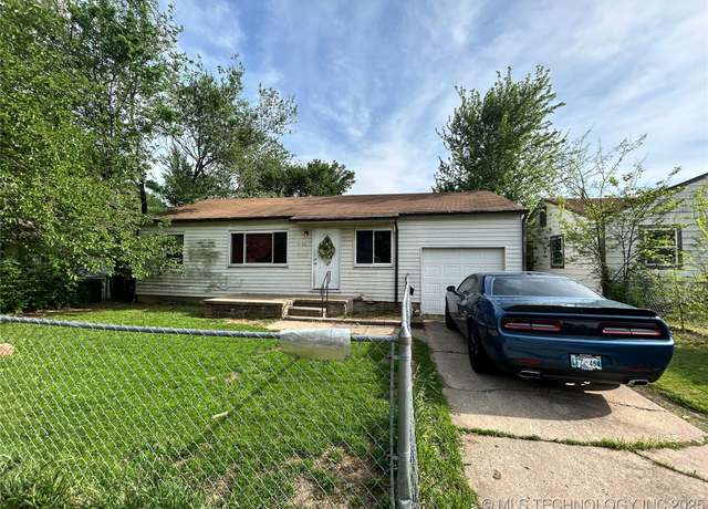 Property at 7130 E Marshall Pl, Tulsa, OK 74115, 3 beds, 1 bath