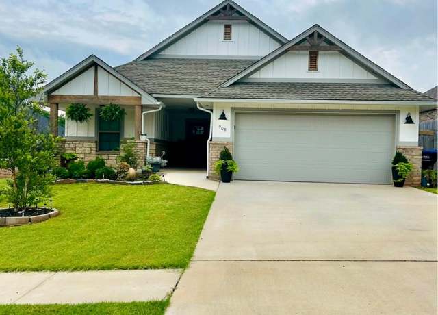 Property at 908 Dahlia, Noble, OK 73068, 3 beds, 2 baths