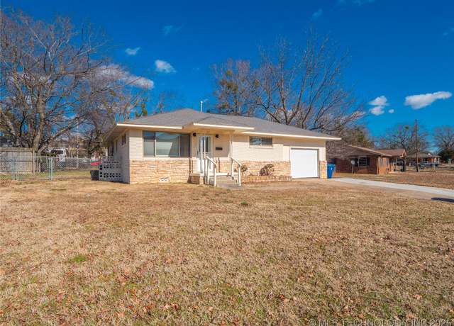 Property at 615 E South Ave, Mcalester, OK 74501, 2 beds, 1 bath