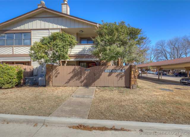 Property at 6510 S Memorial Dr Unit A, Tulsa, OK 74133, 2 beds, 2.5 baths