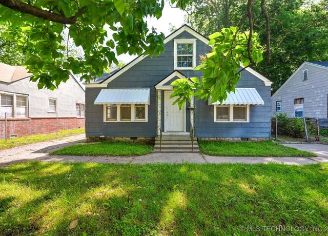Property at 1635 N Boston Ave, Tulsa, OK 74106, 3 beds, 1 bath
