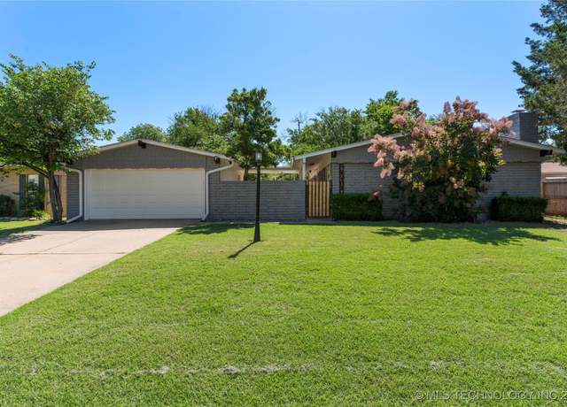 Property at 6119 S Irvington Ave, Tulsa, OK 74136, 3 beds, 2 baths
