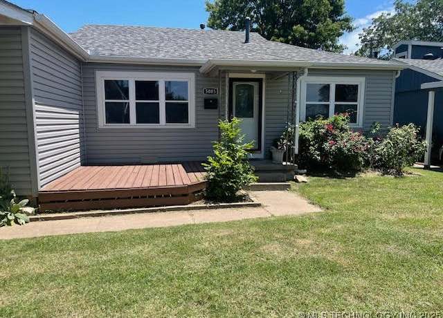 Property at 5003 S Boston Ave, Tulsa, OK 74105, 3 beds, 2.5 baths