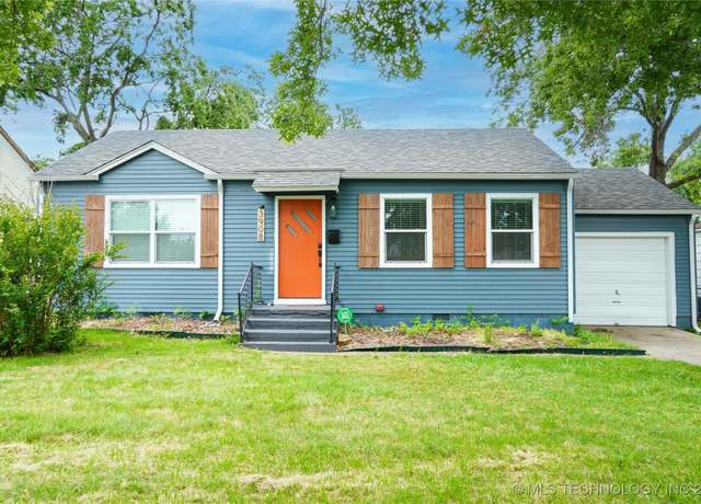 Property at 3908 E 26th St, Tulsa, OK 74114, 3 beds, 1 bath