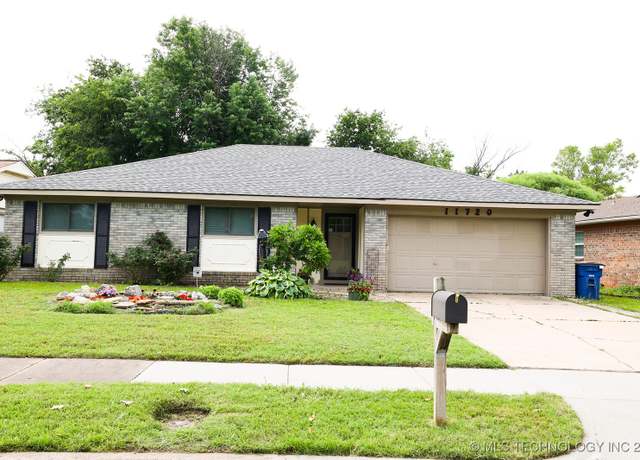 Property at 11720 E 28th St, Tulsa, OK 74129, 4 beds, 2 baths