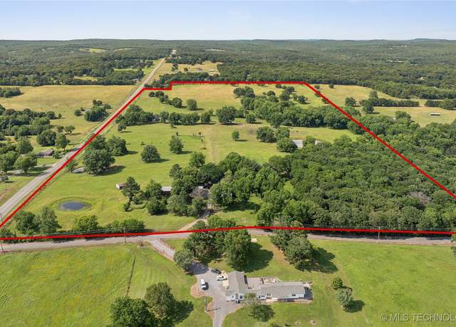 Property at 1904 N County Line Rd E, Fort Gibson, OK 74434