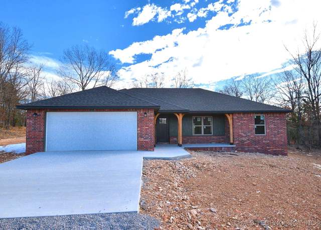 Property at 16540 N 573 Rd, Tahlequah, OK 74464, 3 beds, 2 baths