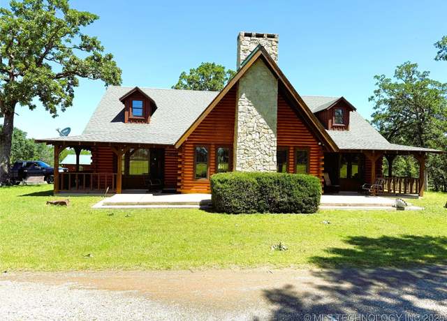 Property at 7905 Hornbeam Rd, Henryetta, OK 74437, 4 beds, 4 baths