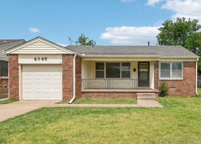 Property at 4045 E 27th St, Tulsa, OK 74114, 3 beds, 1 bath