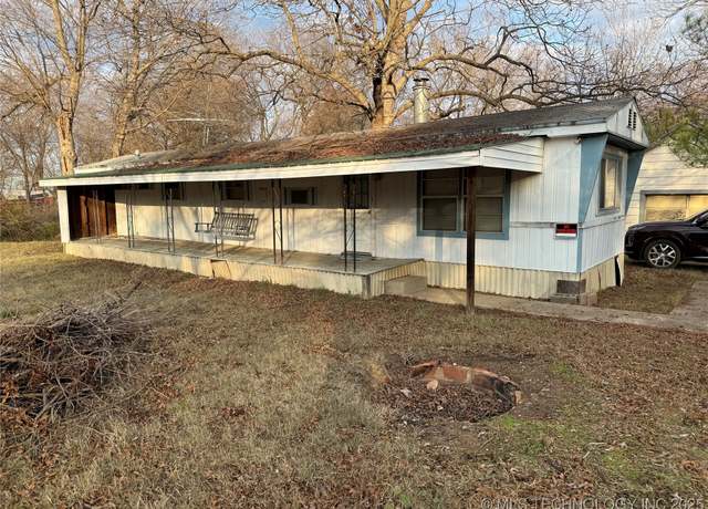 Property at 185 S Cherokee St, Vera, OK 74082, 2 beds, 1 bath