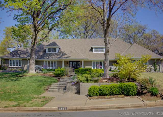 Property at 7447 S Jamestown Ave, Tulsa, OK 74136, 4 beds, 4.5 baths