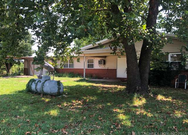 Property at 16590 S 257th West WestAvenue, Kellyville, OK 74039, 2 beds, 1 bath