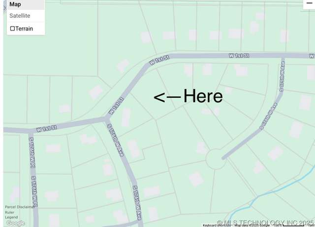 Property at 17554 W 1st St S, Sand Springs, OK 74063