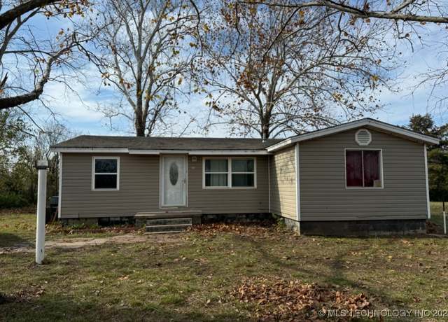 Property at 754 S Cedar St, Kellyville, OK 74039, 3 beds, 1 bath