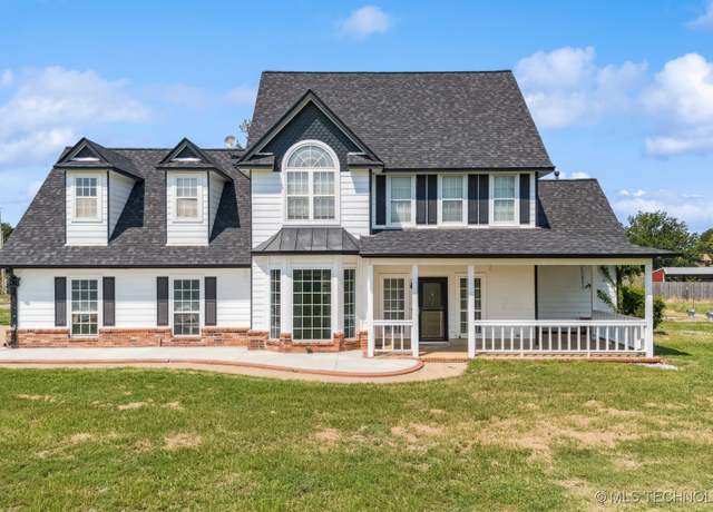 Property at 24550 S Meadow Circle Rd, Claremore, OK 74019, 4 beds, 4 baths