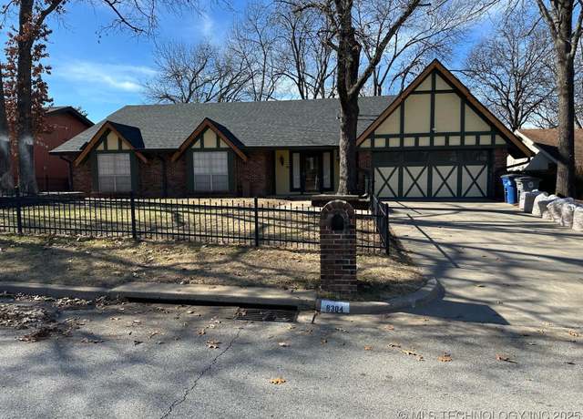 Property at 8304 S Toledo Ave, Tulsa, OK 74137, 4 beds, 2.5 baths