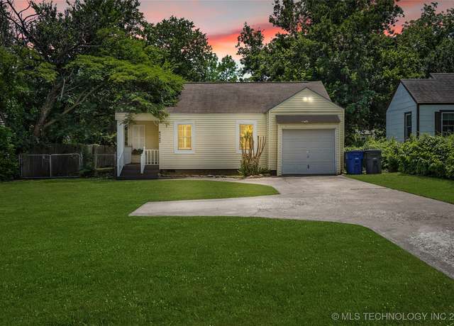 Property at 4342 E 4th Pl, Tulsa, OK 74112, 2 beds, 1 bath