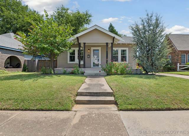 Property at 115 S Jamestown Ave, Tulsa, OK 74112, 2 beds, 1.5 baths