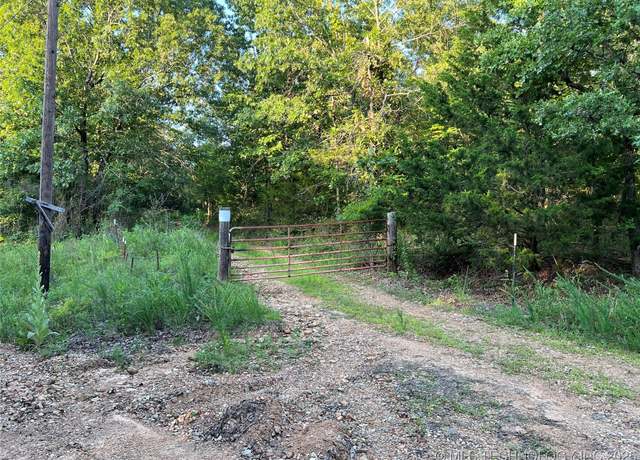 Property at 1 S 4582 Rd, Marble City, OK 74945